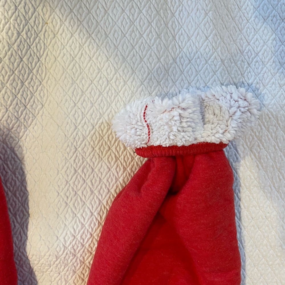 SWEATPANTS WITH FUZZ ON THE INSIDE
